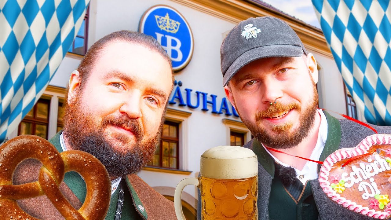 Mein CUTTER säuft sich durch MÜNCHEN I Düs in Deutschland Tag 8