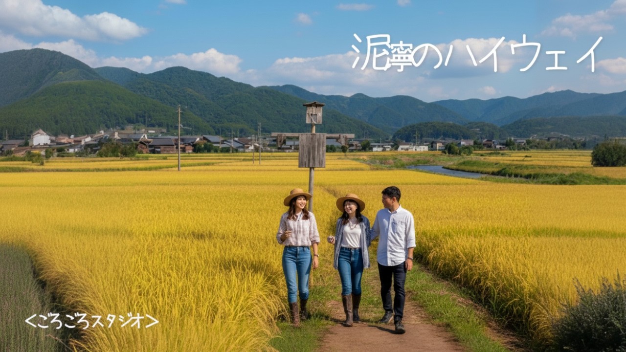 【泥濘のハイウェイ】【※歌詞は概要欄にあります】#泥濘  #highway  #song  #ごろごろスタジオ