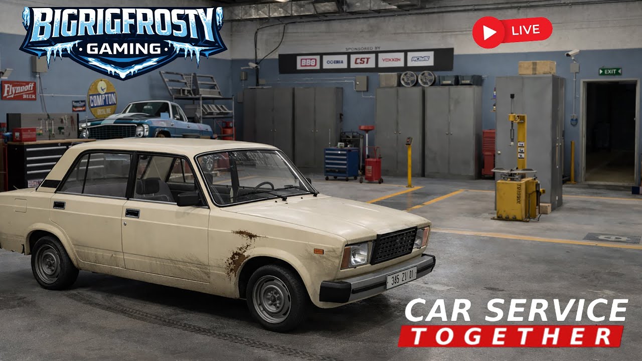 Certified to work on Lada & Volkswagen! Solo Session! Car Service Together