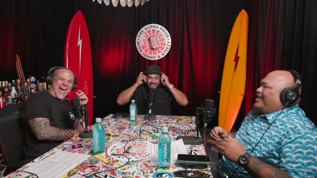 Laupepa Letuli - The Aloha Hour With Johny and Steezy