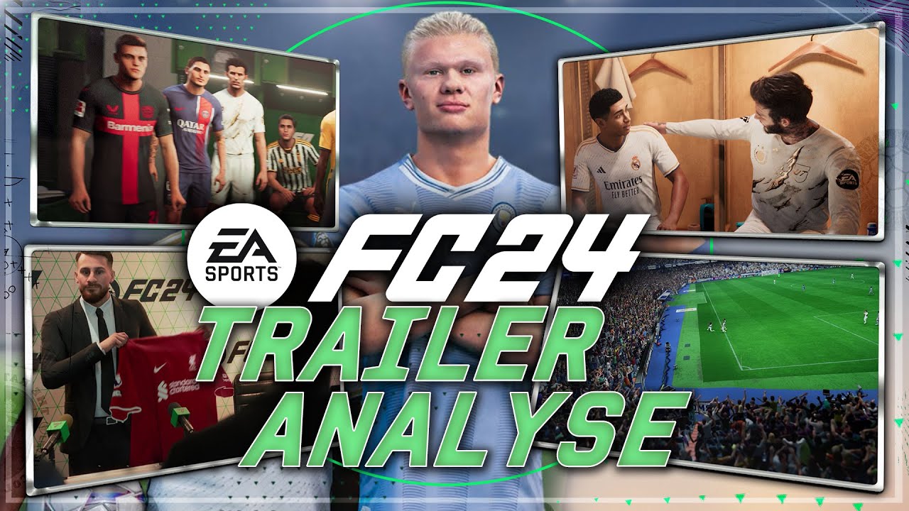 EA SPORTS FC 24 Trailer in der Analyse 🔍  Erste Hinweise!? 👀