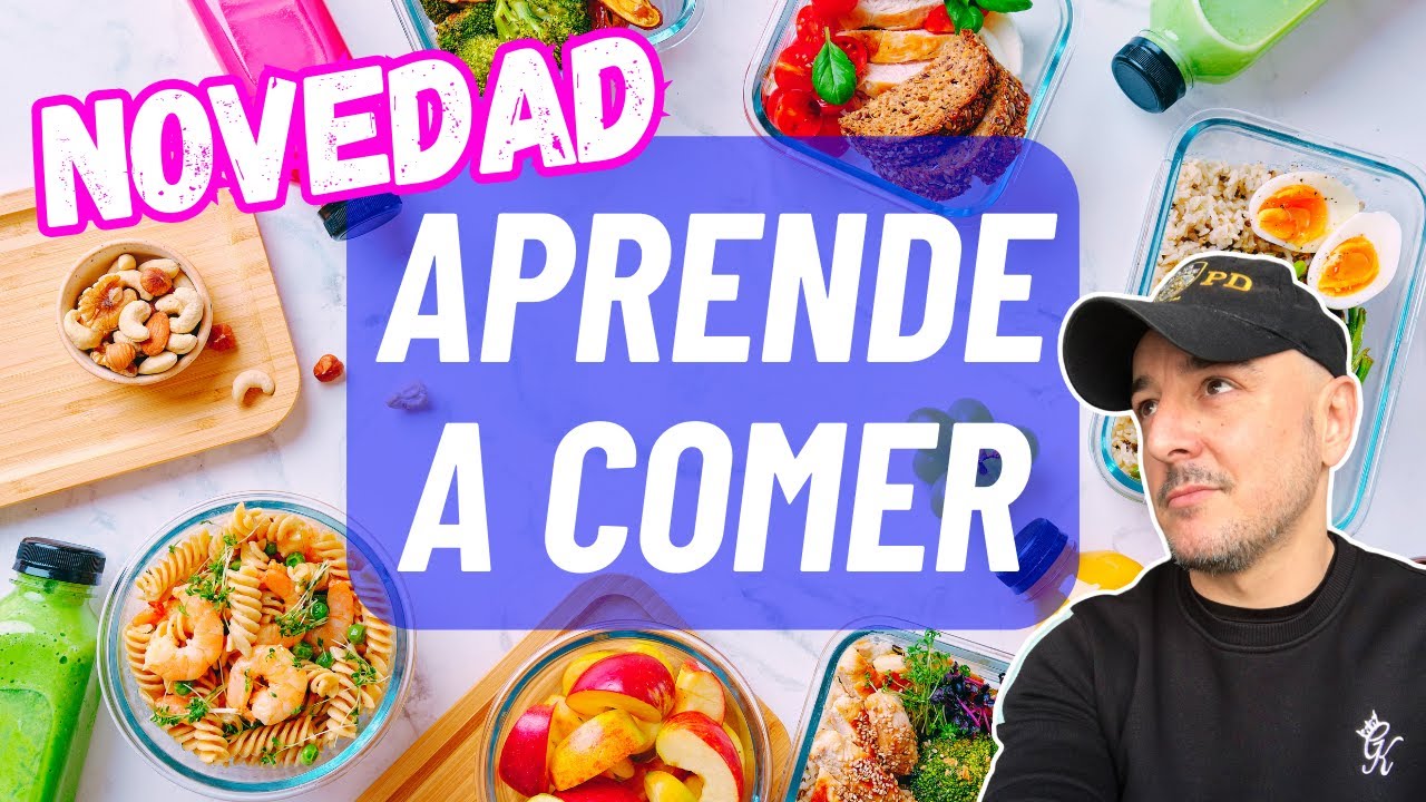 🍽️REVOLUCIONA TU ALIMENTACIÓN: APRENDE A COMER DE FORMA SALUDABLE + RECETAS
