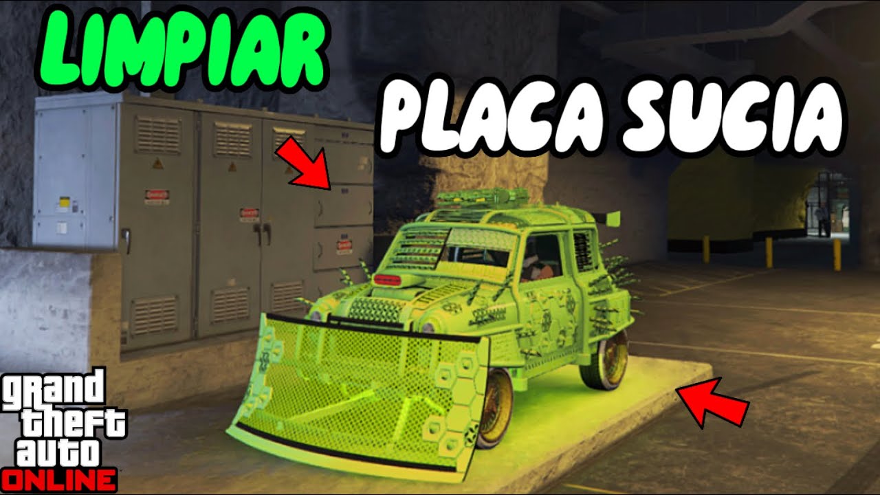 MÉTODO PARA LIMPIAR PLACAS SUCIAS *SOLO* SIN AYUDA (XBOX/PS4) GTA ONLINE 2022🔥🤑