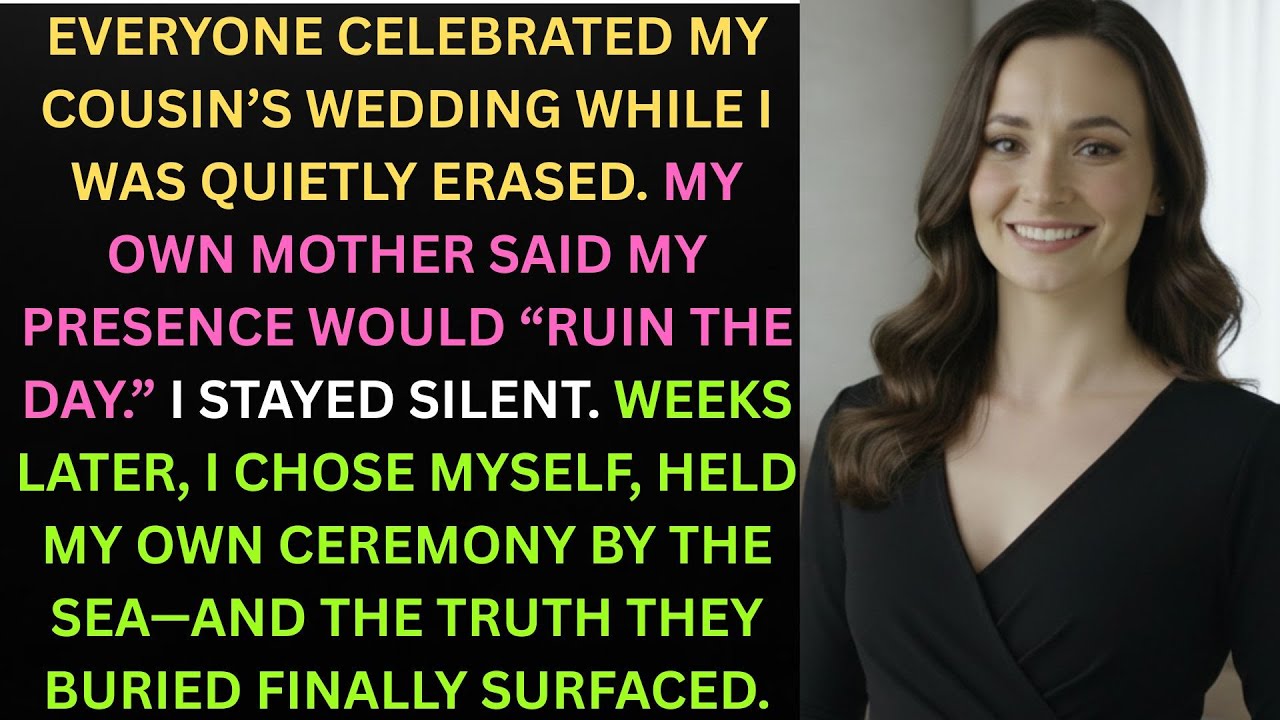 Everyone Got a Wedding Invite — Except Me. My Mom Said I’d “Ruin Her wedding Day.”