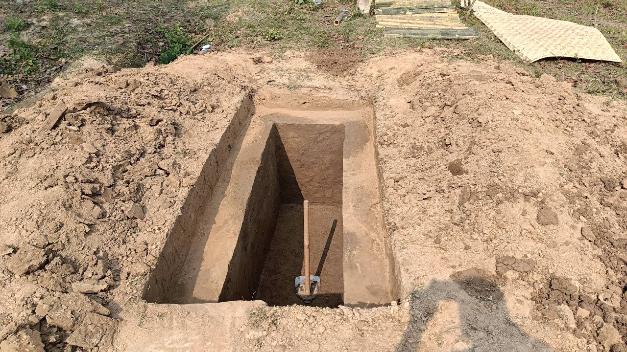আত্মহত্যা মহাপাপ গলায় কেউ ফাঁস দিয়ে মরবেন না🥲 # নতুন কবর খনন চাপাতলী কবরস্থান 🤲
