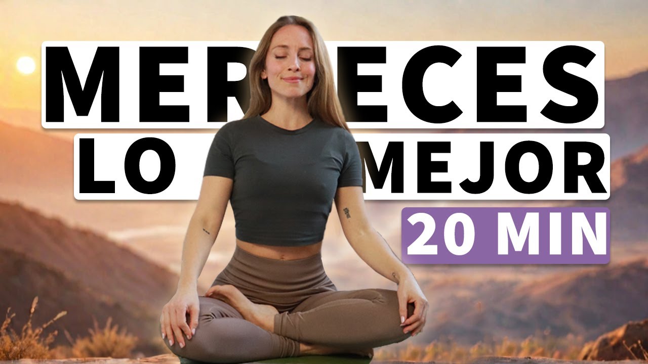 Eres MERECEDOR/A de TODO lo BUENO 🌿Meditación para Aumentar tu Merecimiento 💖