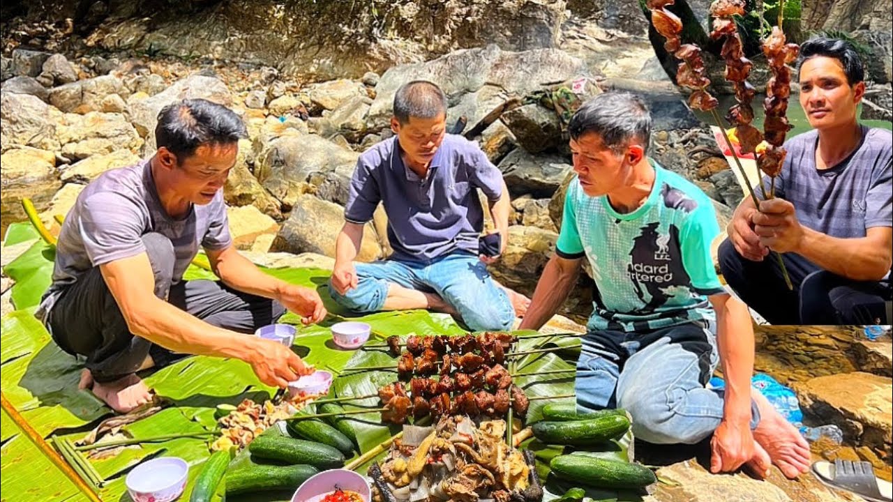 Đi rừng trải nghiệm đặt bẩy , nấu ăn trong rừng, ngũ lại rừng , 2 ngày 1 đêm