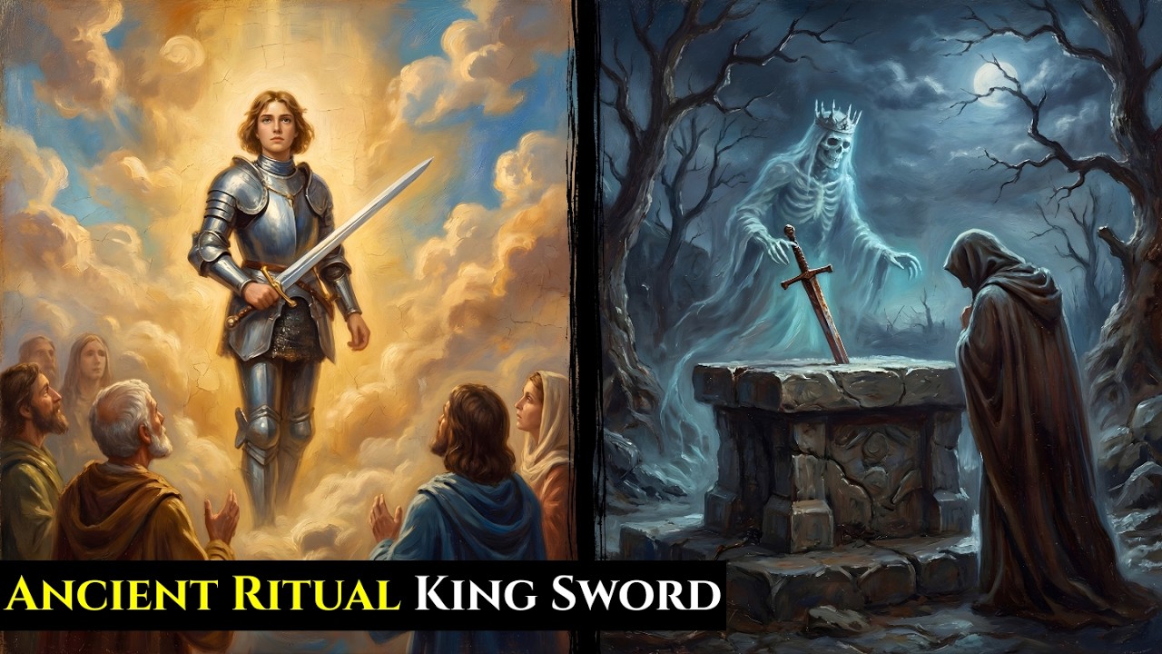 The Ancient Ritual Behind King Arthur’s Sword