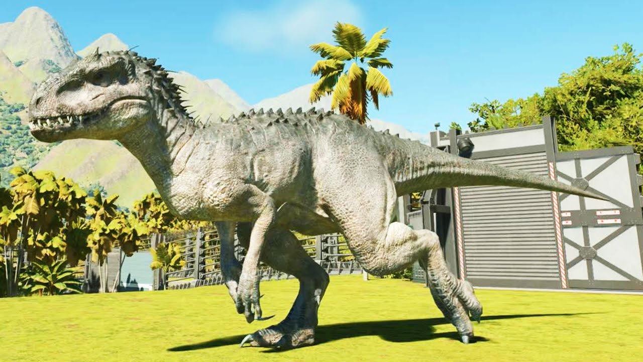 Jurassic World Evolution 3 - Indominus Rex Gameplay (PS5 UHD) [4K30FPS]