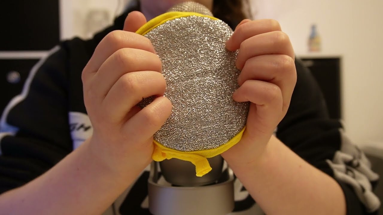 ASMR Ultimate Tingle Triggers Crunchy Tapping & Scratiching for Relaxation