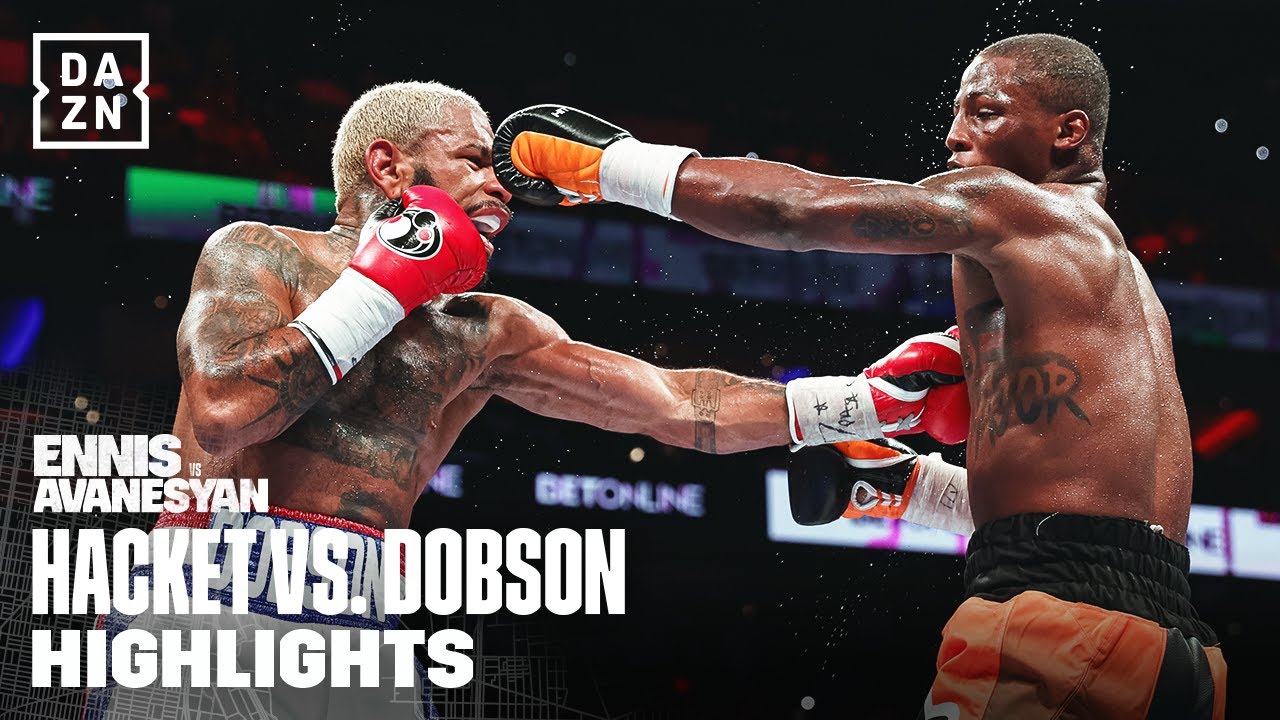 FIGHT HIGHLIGHTS | Jalil Hacket vs. Peter Dobson