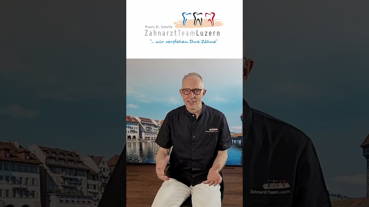 Zahnarzt Team Luzern: Dr. Schulte stellt sein Team vor