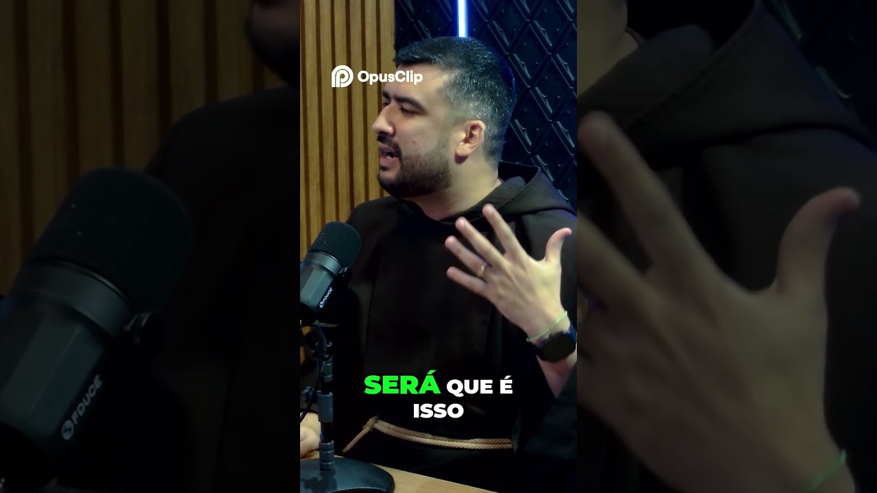 FR. WHASHINGTON FELIPE, OFMCAP  | Papo com Seminarista #54