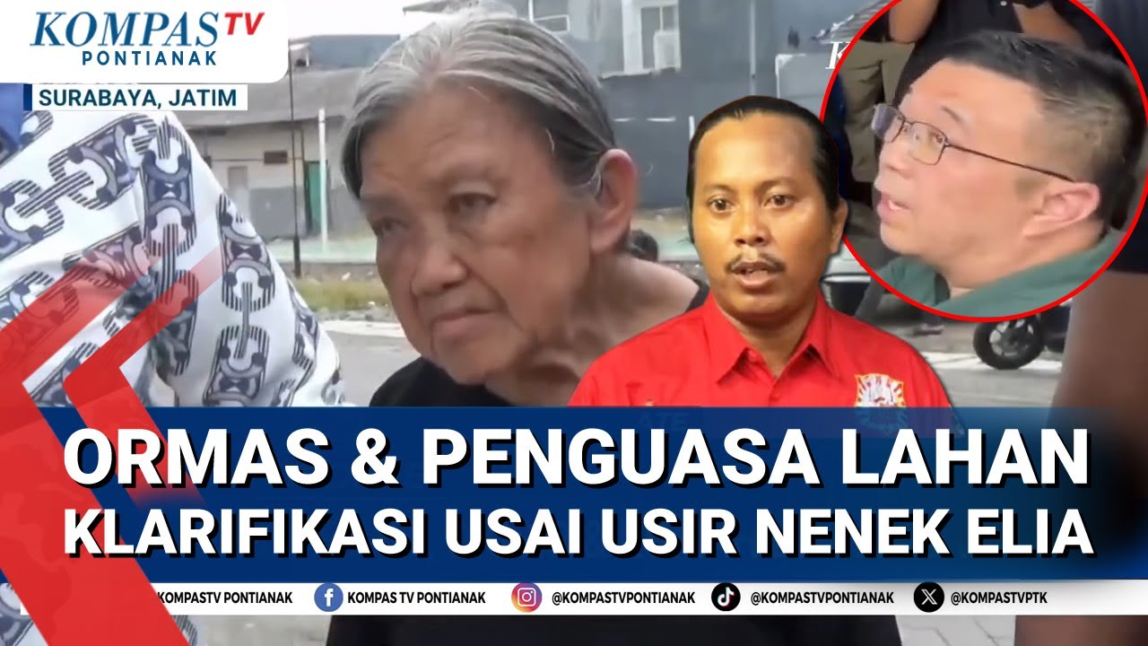 Nenek Elina Yang Diusir & Rumahnya Dihancurkan Terpaksa Ngekost, Ormas & Penguasa Lahan Klarifikasi