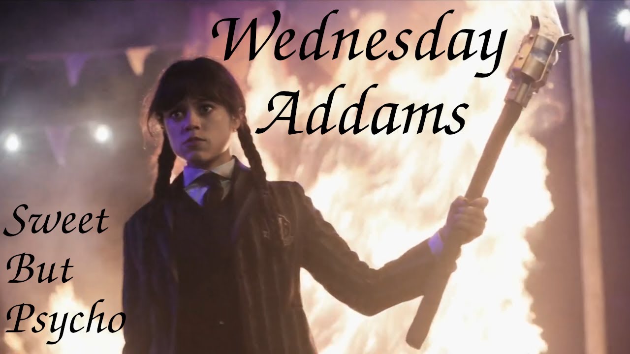 Wednesday Addams Tribute - Sweet but Psycho