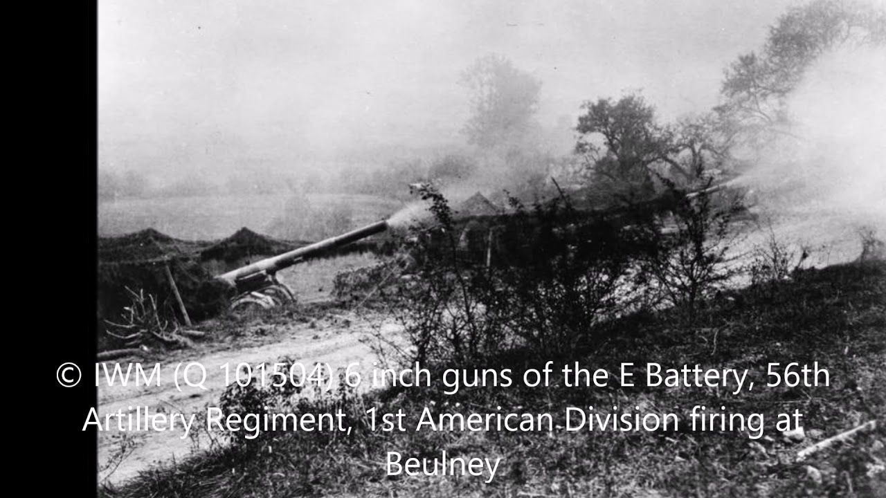 Merville 7 October 1918 in the Great War