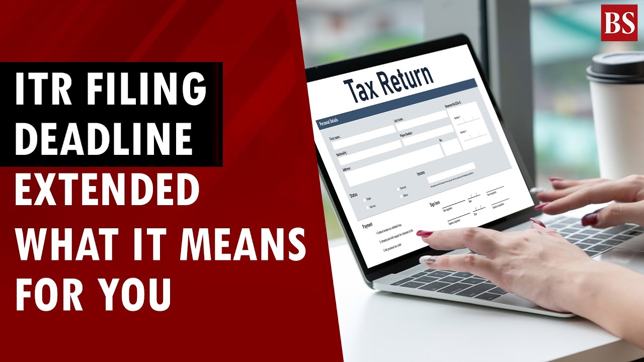 Income Tax return filing deadline extended | What it means for you | ITR filing 2025-26 | Taxpayers