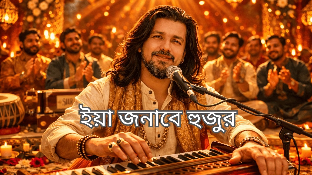 ইয়া জনাবে হুজুর Bangla Qawwali Song in the name of Prophet Mohammed (PUBH)