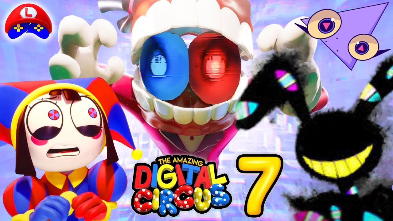The Amazing Digital Circus: Эпизод 7 - ПЕРВАЯ РАННЯЯ ИНФОРМАЦИЯ с ОГРОМНЫМИ РАСКРЫТИЯМИ 🎪