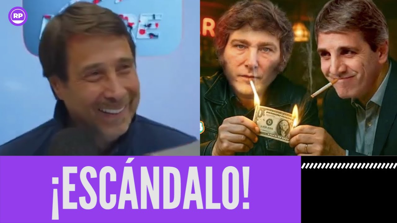 ¡ESCÁNDALO! FEINMANN SE C... DE RISA DE QUE CAPUTO LE MINTIÓ EN LA CARA