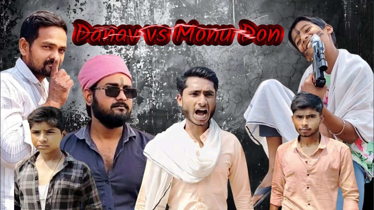Danav vs monu don😱|| full comedy || full action  || Amit, Bhaskar, ram,  Dilip,  monu, mr.Ak 