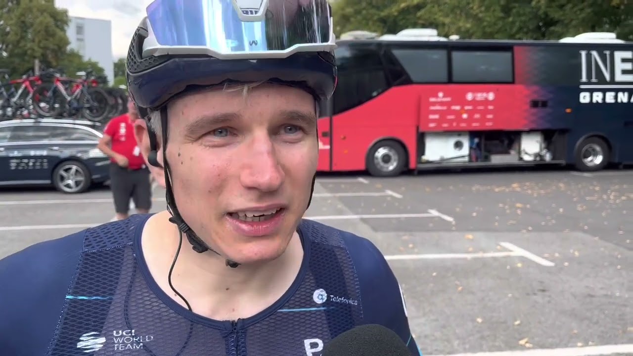 Deutschland Tour 2022: Max Kanter nach Rang 3 auf der 1. Etappe