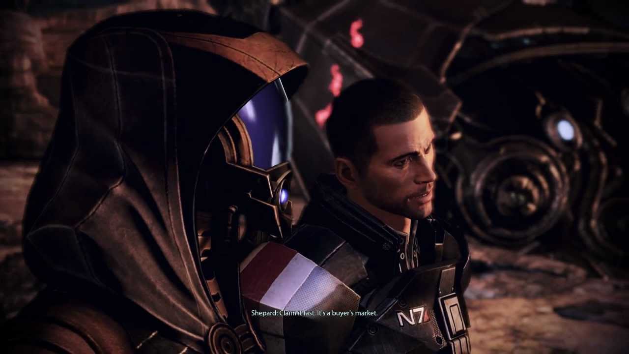Mass Effect 3: Роман с Тали #6: Родной мир для Тали