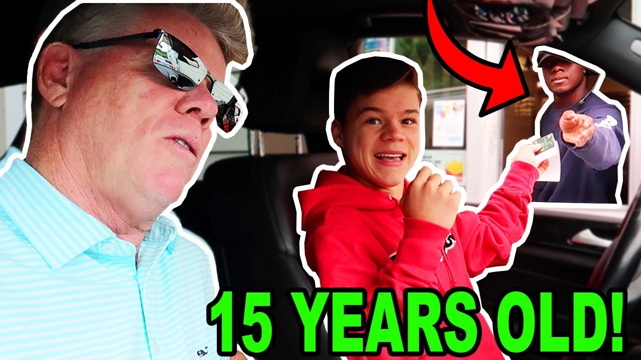 I illegally Drove Through Drive Thru's! *GONE WRONG*