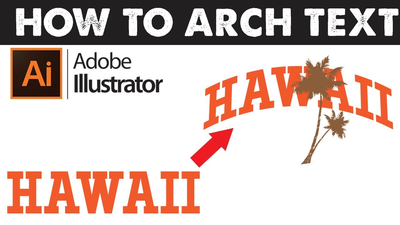 To to Arc and Arch Type In Adobe Ilustrator