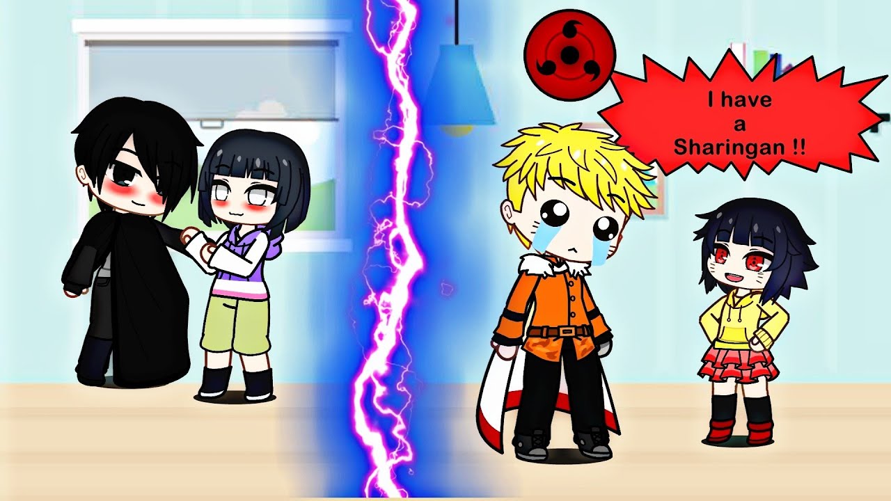Naruto's bad dream 😳 || My wife got a secret meme || Gacha life