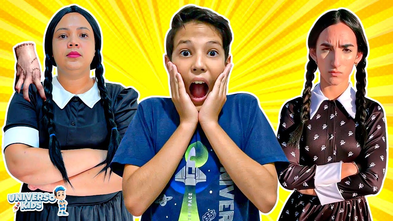 Henrique Cauã em Histórias de Mistérios, Brincadeiras e Travessuras de Criança - Universo Kids