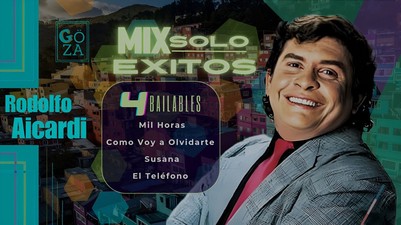 MIX BAILABLE - [FIN DE AÑO] RODOLFO AICARDI