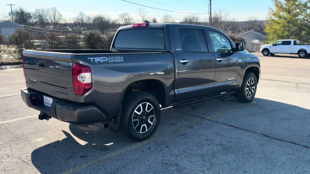 2020 Toyota Tundra CrewMax Limited