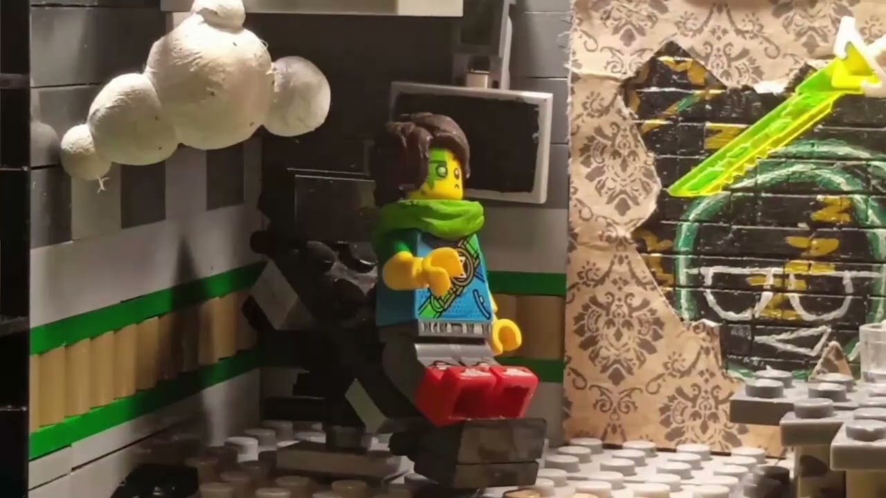 Интервью с конём. 1 апреля. Stop motion animation XD