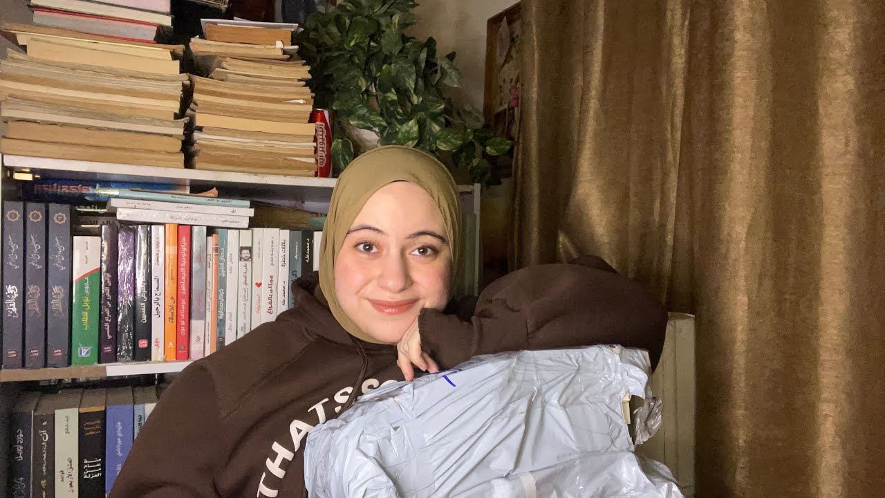 اشتريت آيه من المعرض السنادي وأنا في البيت ؟ 