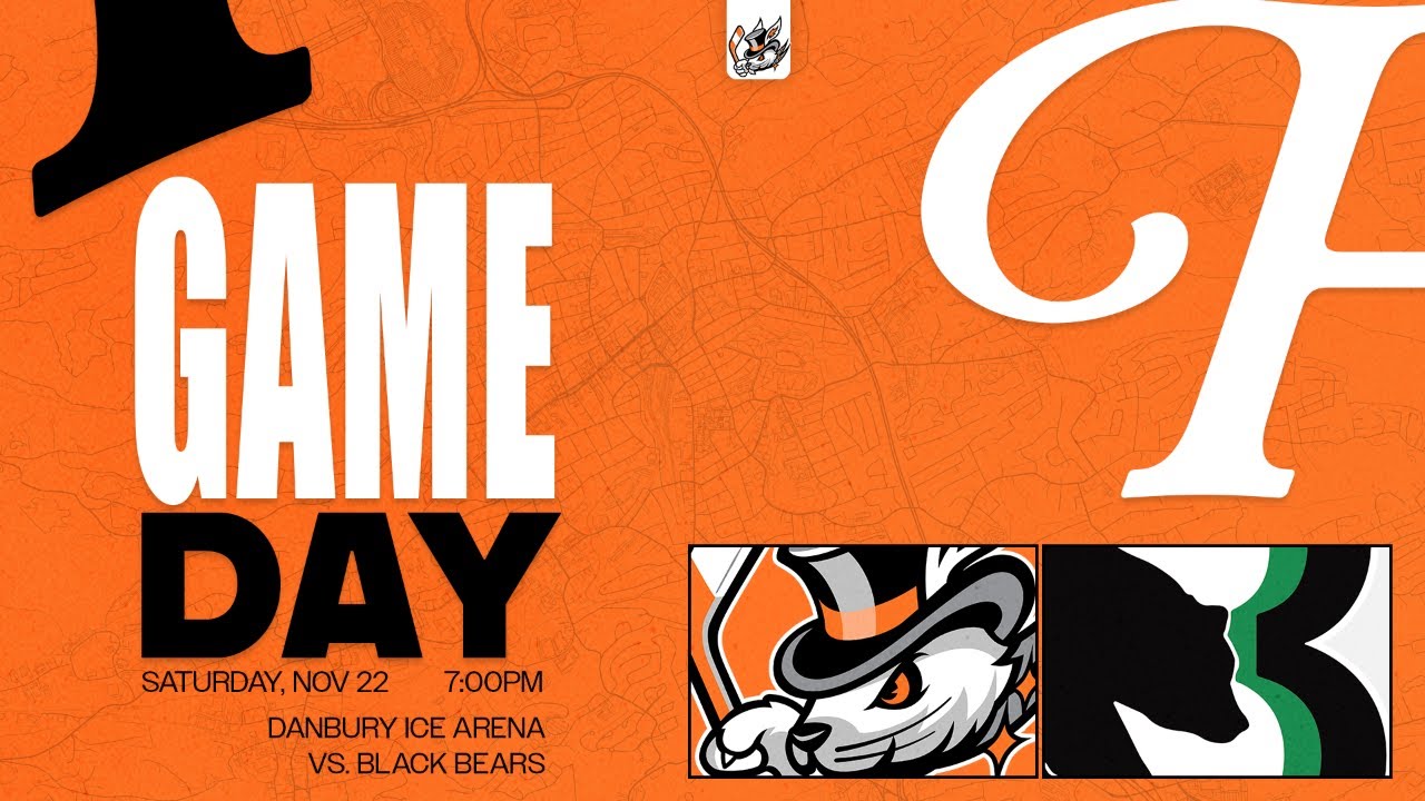 STREAM | Danbury Hat Tricks vs. Binghamton Black Bears | 11.22.25 | Hat Tricks Digital Network