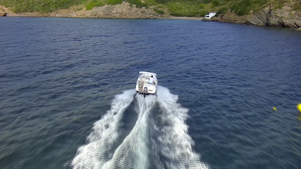 Charter boat CHANILA in Menorca (Es Grau)