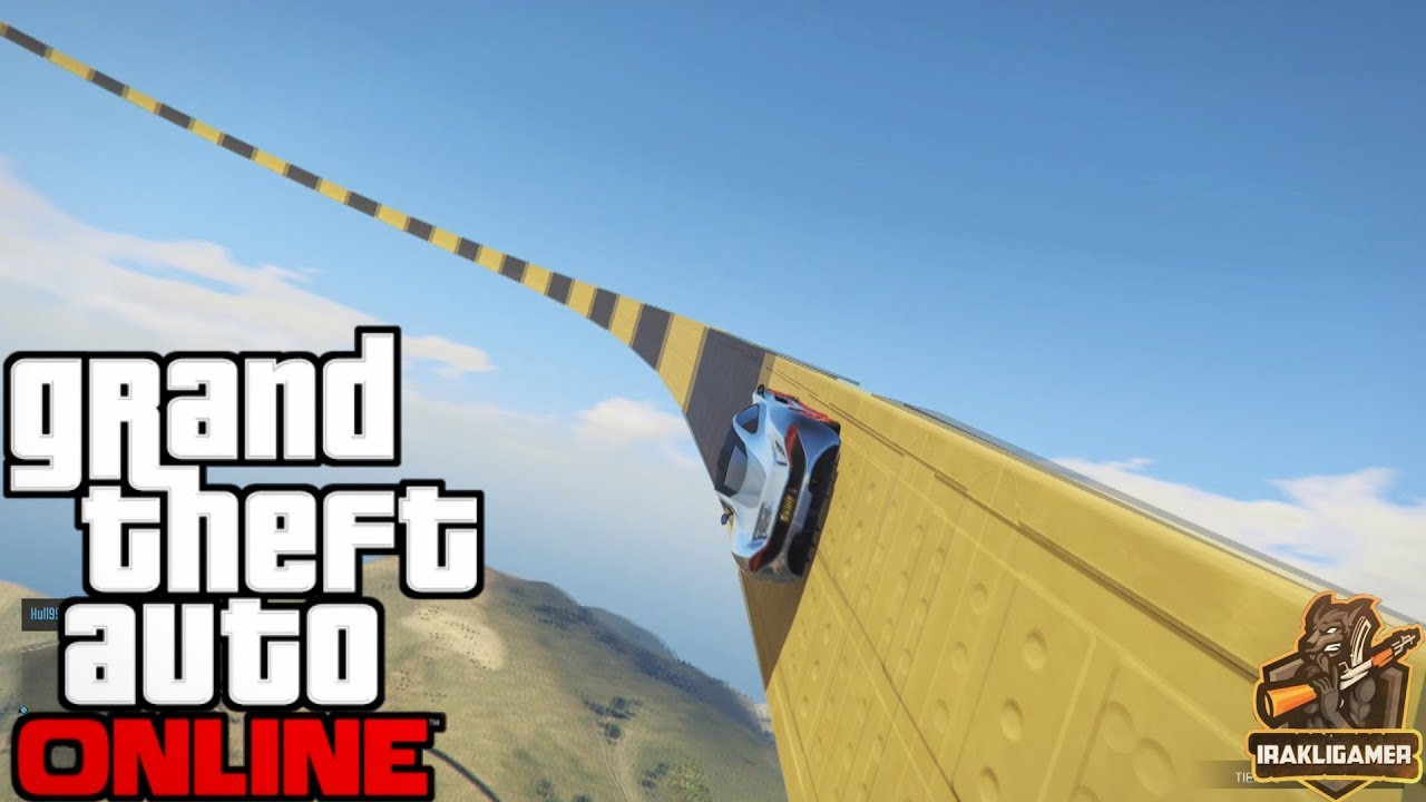 GTA 5 ONLINE ქართულად🔻 ყველაზე ძნელი გზა 99% IMPOSIBLE