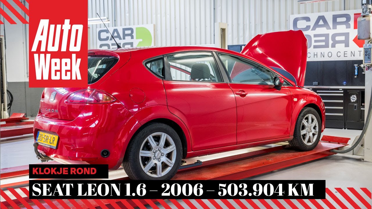 Seat Leon 1.6 – 2006 – 503.904 km - Klokje Rond