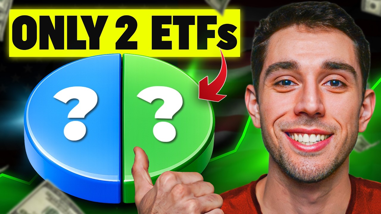 Всего 2 ETF, которые вам понадобятся для создания серьезного богатства (начните здесь)