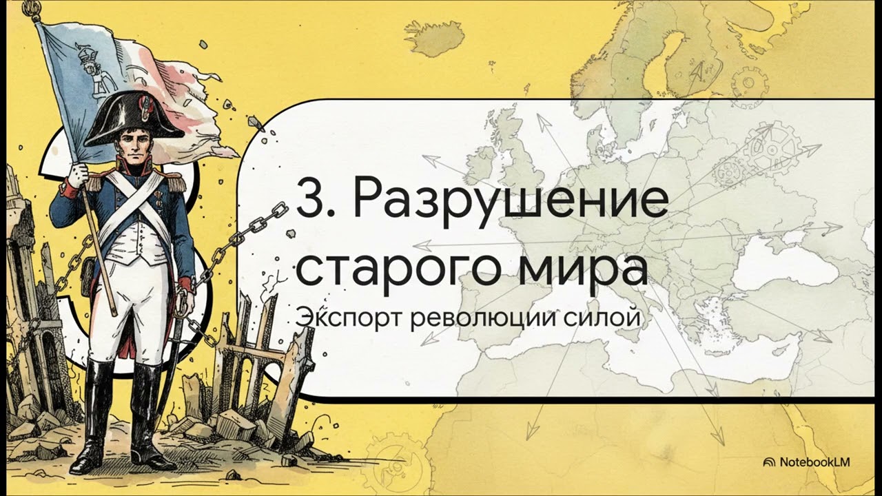 Влияние походов Наполеона на Европу. Наполеон - Катализатор перемен. Урок в 10 классе