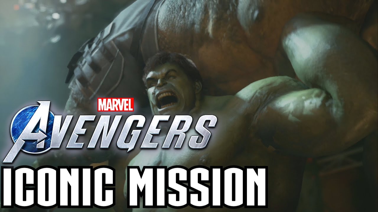 Marvel's Avengers - Hulk Iconic Mission