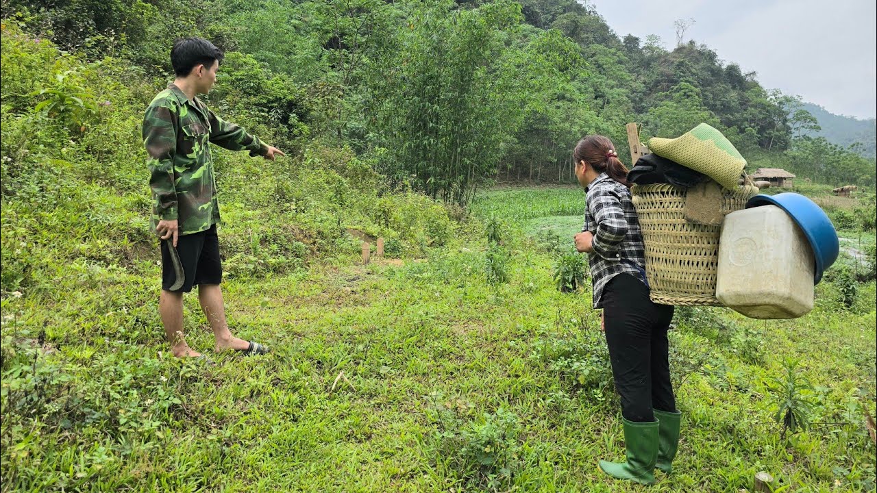 FULL VIDEO:45days Facing difficulties.Ghển life after meeting a kind young man who helped |TriệuGhển