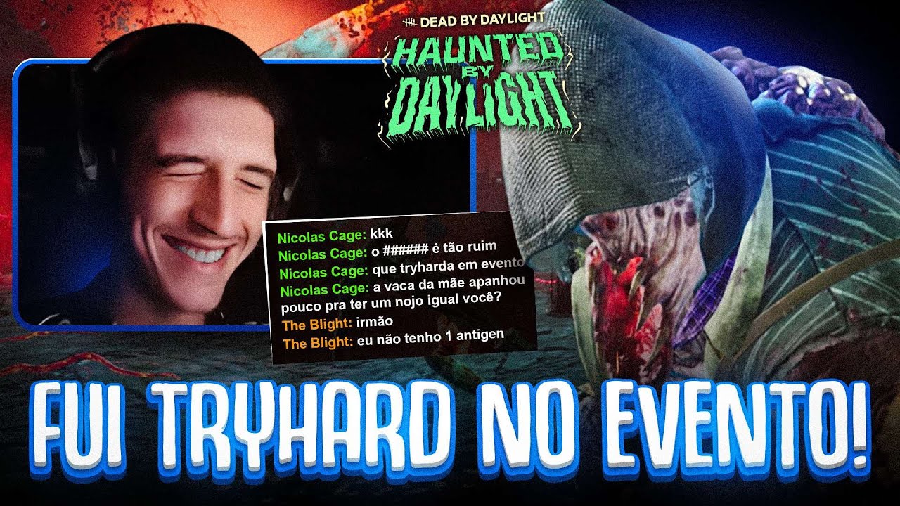 TILTING THE SURVIVORS IN THE HALLOWEEN EVENT SUPPOSEDLY BEING TRYHARD... l Dead by Daylight