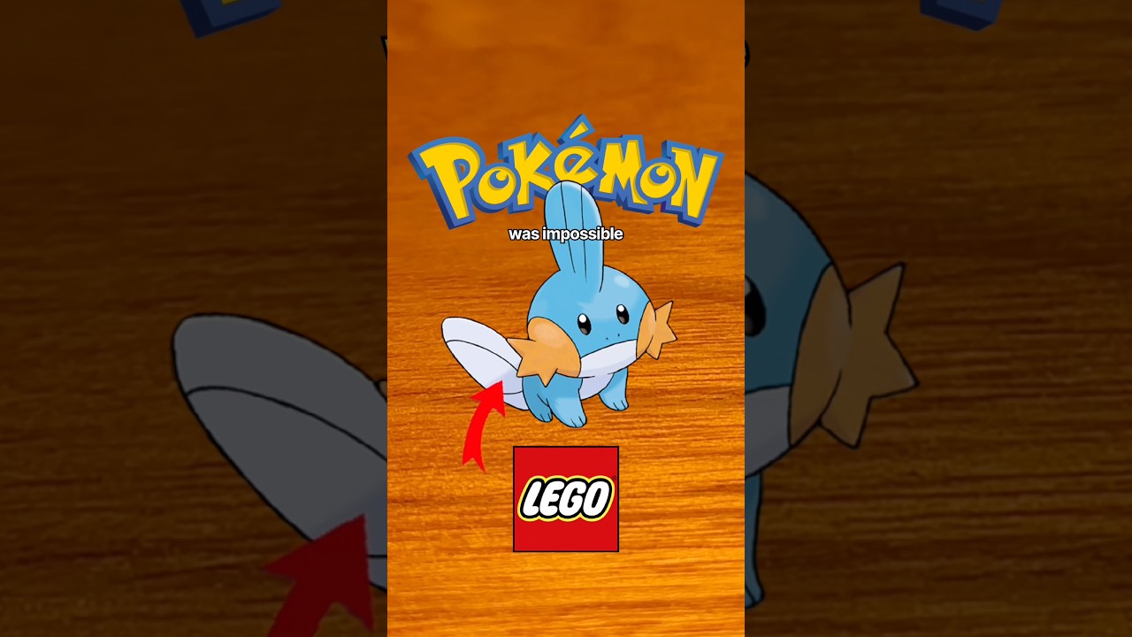 Lego Pokemon: Making Mudkip to Minifigure Scale (Episode 26)