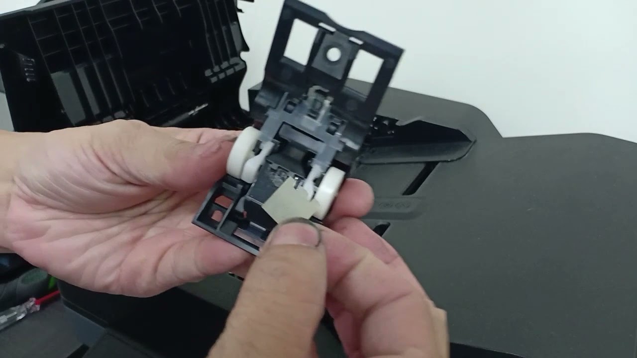 Fixed! Brother ADF Paper Not Feeding and Replace ADF Seperation Holder/Pad