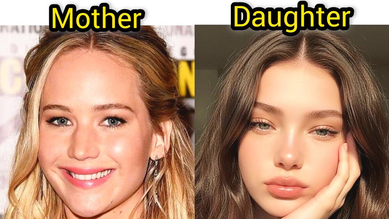 “Hollywood’s Most Beautiful Mother-Daughter Duos 🌟”