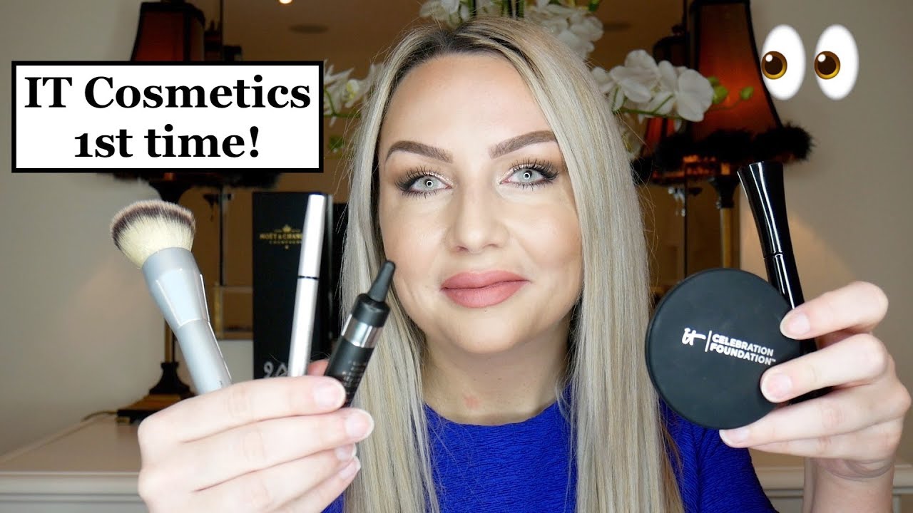 Trying IT Cosmetics for the First Time! Kristy J
