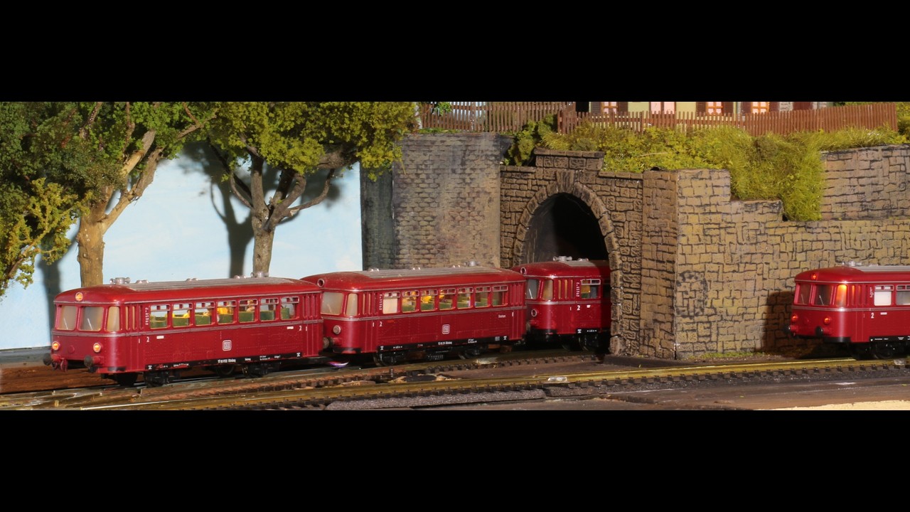 My HO Layout Fleischmann Zweiachser Donnerbüchse Steuerwagen Fleischmann 4400