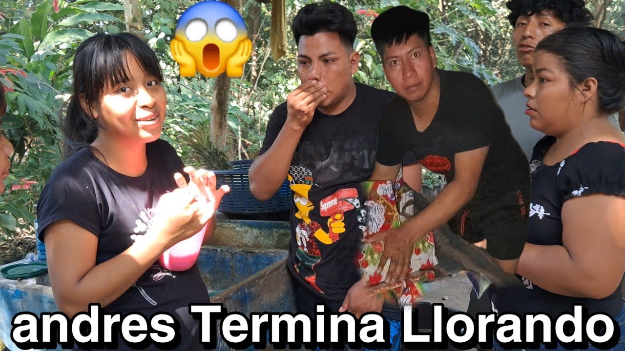 🔴Urgente Andres Llora am4rgamente😱Elenita y Rosi Asustadas😭